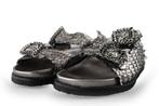 Inuikii Slippers in maat 41 Grijs | 10% extra korting, Kleding | Dames, Schoenen, Slippers, Inuikii, Verzenden, Zo goed als nieuw
