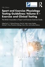 9780367489847 Sport and Exercise Physiology Testing Guide..., Boeken, Studieboeken en Cursussen, Nieuw, Routledge, Verzenden