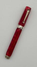 Montegrappa - Micra Mini Red 925 Silver - Pen, Verzamelen, Pennenverzamelingen, Nieuw