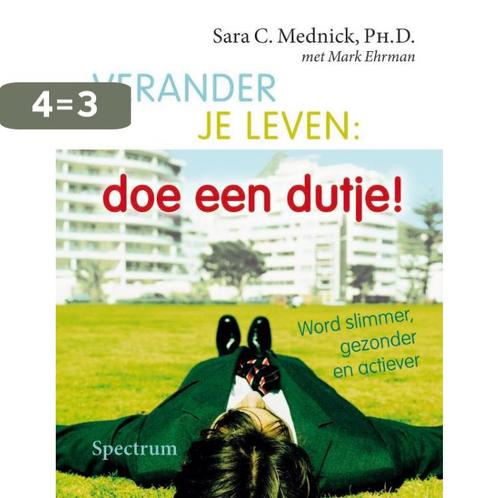 Verander Je Leven: Doe Een Dutje 9789027464941, Boeken, Gezondheid, Dieet en Voeding, Gelezen, Verzenden