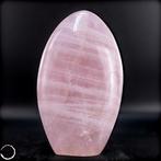 Natuurlijke rozenkwarts vrijvorm – harmonische rosé tinten
