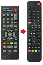 Xoro PTL700 | PTL900 | PTL1010 | PTL1012 afstandsbediening, Verzenden, Nieuw