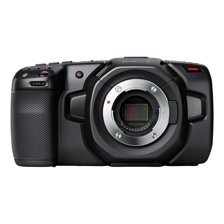 Blackmagic Pocket Cinema 4K videocamera Body (MFT, Audio, Tv en Foto, Videocamera's Digitaal, Gebruikt, Verzenden
