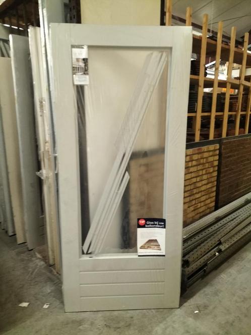 Weekamp Stapeldorpeldeur gegrond nieuw!, Doe-het-zelf en Verbouw, Deuren en Horren, Nieuw, Hout, Buitendeur, Minder dan 200 cm