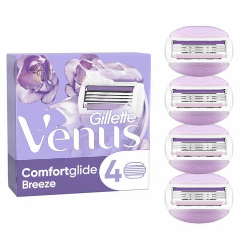 Gillette Venus Scheermesjes Comfortglide Breeze 4 stuks, Sieraden, Tassen en Uiterlijk, Uiterlijk | Gezichtsverzorging, Nieuw