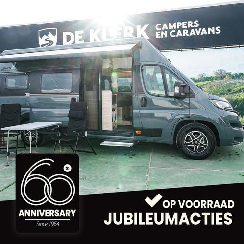 Knaus Boxlife Pro 630 Freeway  60 Years voorraadkorting, Caravans en Kamperen, Campers, Diesel, tot en met 2, 6 tot 7 meter, Knaus