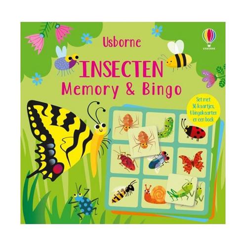 9781474994866 Insecten Memory  bingo Usborne Publishers, Boeken, Studieboeken en Cursussen, Nieuw, Verzenden