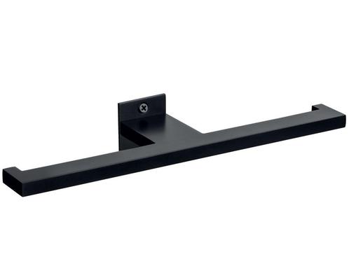 WC-rolhouder dubbel SLIM aluminium zwart, Huis en Inrichting, Badkamer | Badtextiel en Accessoires, Verzenden