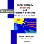 Information, Systems And Information Systems 9780471958208, Verzenden, Gelezen, Peter Checkland
