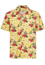King Kerosin, Hawaii Shirt Yellow., Nieuw, Verzenden