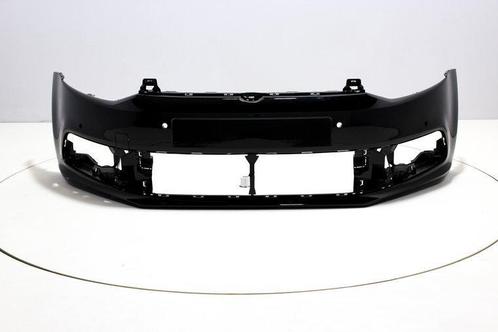 Voorbumper +PDC Volkswagen Polo 6C DEEPBLACK (LC9X), Auto-onderdelen, Carrosserie en Plaatwerk, Nieuw, Volkswagen, Voor, Bumper