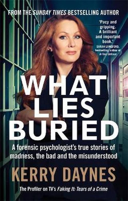 What Lies Buried 9781913068578 Kerry Daynes, Boeken, Overige Boeken, Gelezen, Verzenden