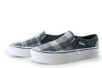 Vans Instappers in maat 37 Blauw | 10% korting, Kleding | Dames, Schoenen, Instappers, Zo goed als nieuw, Vans, Verzenden