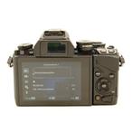 Olympus E-M10 Camera Body Zwart (Occasion) - 5380 Opnamen, Gebruikt, Olympus, Ophalen of Verzenden, Geen optische zoom
