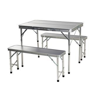 Campingtafel met bankjes | Redcliffs | 3-delig, Caravans en Kamperen, Kampeermeubelen, Nieuw, Verzenden