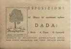 Juliu Evola - 68a Exibition DADA - 1921