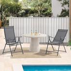 Tuinstoel / Kampeerstoel Calena - Set van 4 - Opvouwbaar - V, Verzenden, Nieuw