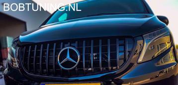 Grill AMG GT GTR style Nieuwe Mercedes Vito W447 2020-