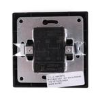 Benson Wandcontactdoos - Wisselschakelaar - Inbouw - Zwar..., Ophalen of Verzenden, Nieuw