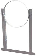 Aluminium dakbeugel voor spiro buis Econox, Verzenden, Nieuw in verpakking