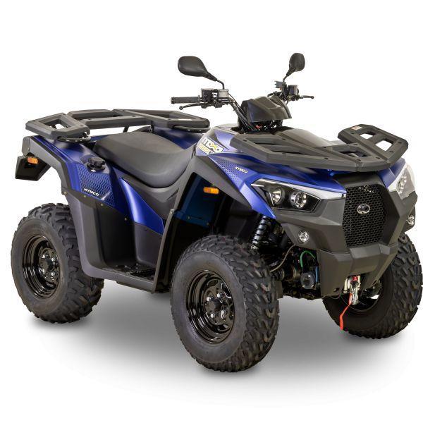 Kymco MXU 550i EPS T3B, Motoren, Quads en Trikes, 1 cilinder, 12 t/m 35 kW, Ophalen of Verzenden