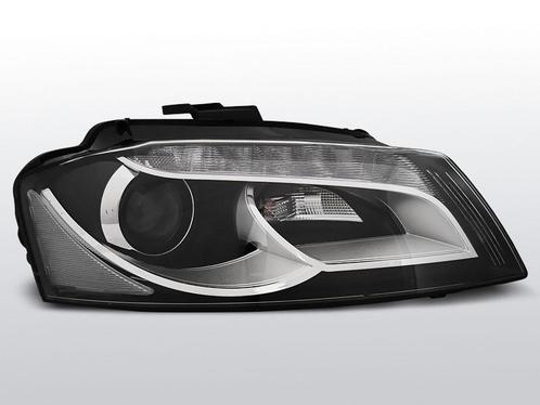 Koplampen Devil Eyes Real DRL | Audi A3 8P 2008-2012 | zwart, Auto-onderdelen, Verlichting, Nieuw, Audi, Verzenden