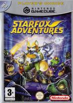 Gamecube Star Fox Adventures, Zo goed als nieuw, Verzenden