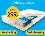 Matras 160x200 cm 7 zone Pocketvering - Gratis levering !, Verzenden, Matras, 200 cm, 160 cm