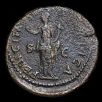 Romeinse Rijk. Vespasian (69-79 n.Chr.). Dupondius FELICITAS