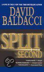 Split Second 9780446614450 Peter Marinker, Verzenden, Gelezen, Peter Marinker