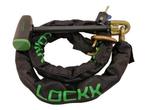 Lockk Gator Kettinglus - 2 meter - met slot -SCM goedgekeurd, Ophalen of Verzenden, Nieuw