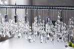 Extravagante hanglamp DIAMONDS XL 120cm kristallen lamp met, Huis en Inrichting, Lampen | Hanglampen, Nieuw, Ophalen of Verzenden