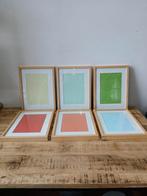 IKEA Ribba fotolijstjes, set van 7 stuks, hout, 32 x 42,5 cm, Ophalen, Nieuw