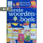 Richard Scarrys eerste woordenboek 9789024327416 Scarry, Boeken, Verzenden, Gelezen, Scarry