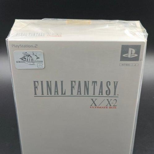 Sony - Playstation 2 (PS2) - Final Fantasy X X-2 BOX Japan, Spelcomputers en Games, Spelcomputers | Overige Accessoires