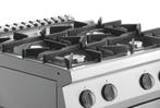 Bartscher Gasfornuis 70040 EB11 | 4 Pitten | Convectieoven 1, Ophalen of Verzenden, Nieuw in verpakking