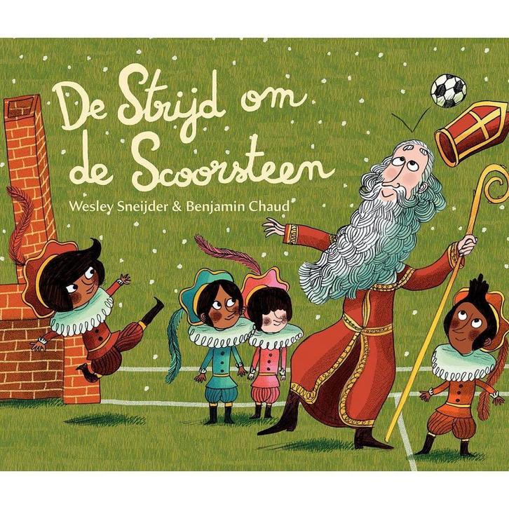 De strijd om de scoorsteen - Wesley Sneijder & Benjamin, Boeken, Overige Boeken, Zo goed als nieuw, Verzenden