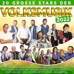 - 20 Grosse Stars der Volksmusik 2022 - (CD), Ophalen of Verzenden, Nieuw in verpakking