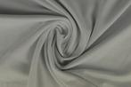 Katoen tricot – Zilvergrijs, 200 cm of meer, Nieuw, Grijs, Ophalen of Verzenden