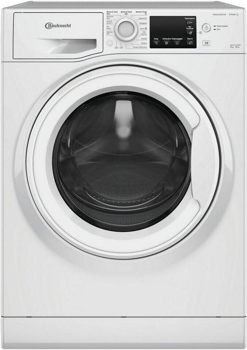 Bauknecht Wt Super Eco 8643 N Was-droogcombi 8kg - 6kg 1400t, Witgoed en Apparatuur, Was-droogcombinaties, Nieuw, 85 tot 90 cm