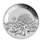 Australië. 1 Dollar 2023 1 oz $1 AUD Australian Silver Emu