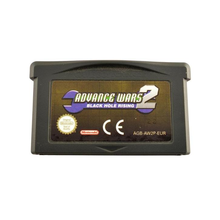 Advance Wars 2: Black Hole Rising [Gameboy Advance], Spelcomputers en Games, Games | Nintendo Game Boy, Zo goed als nieuw, Ophalen of Verzenden