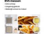 Fornello Frietsnijder DuoBlade - Groentesnijder met 2 messen, Verzenden, Nieuw
