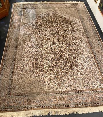 Oosters tapijt, India, zijde, afm. 306 x 219 cm beschikbaar voor biedingen
