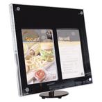 Menubord met LED verlichting | 2x A4, Verzenden, Nieuw in verpakking