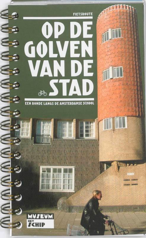 Op de golven van de stad 9789081439718 Miseum Het Schip, Boeken, Kunst en Cultuur | Architectuur, Gelezen, Verzenden