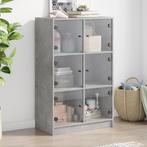 vidaXL buffetkast met deuren 68x37x109 cm bewerkt hout, Minder dan 50 cm, Verzenden, 100 tot 150 cm, Nieuw