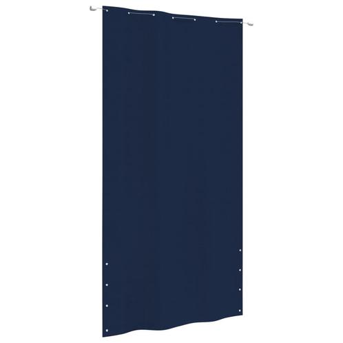 vidaXL Balkonscherm 140x240 cm oxford stof blauw, Tuin en Terras, Zonneschermen, Nieuw, Verzenden