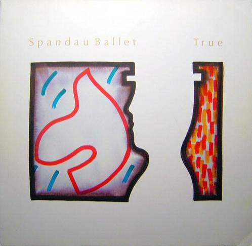 LP gebruikt - Spandau Ballet - True, Cd's en Dvd's, Vinyl | Pop, Zo goed als nieuw, Verzenden