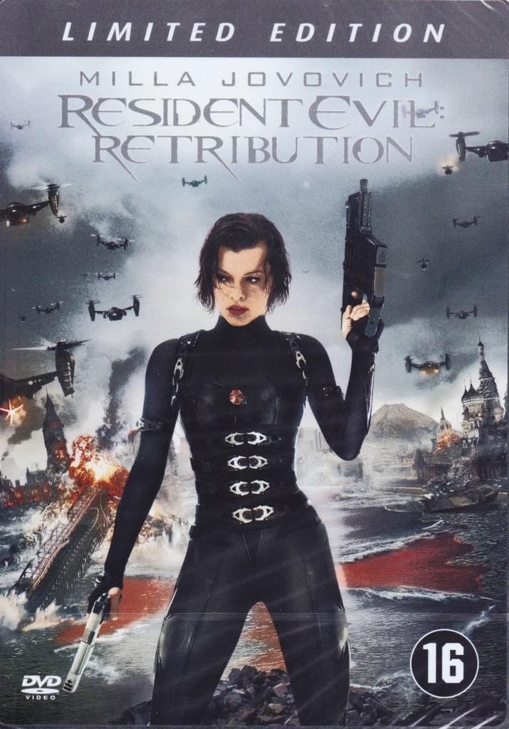Resident evil - Retribution - DVD, Cd's en Dvd's, Dvd's | Thrillers en Misdaad, Verzenden